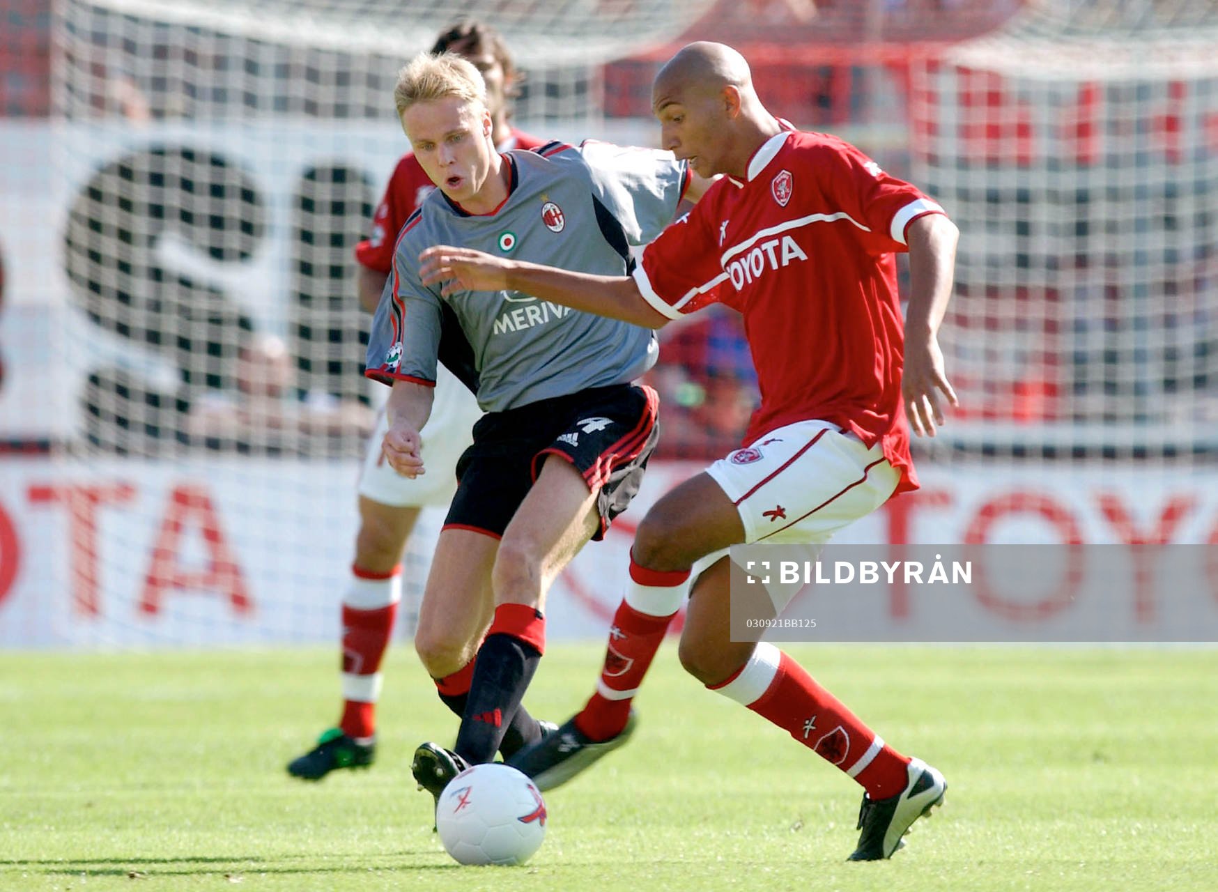 Martin Laursen, Milan och Bothroyd