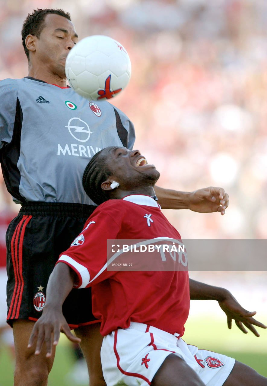Obodo och Cafu