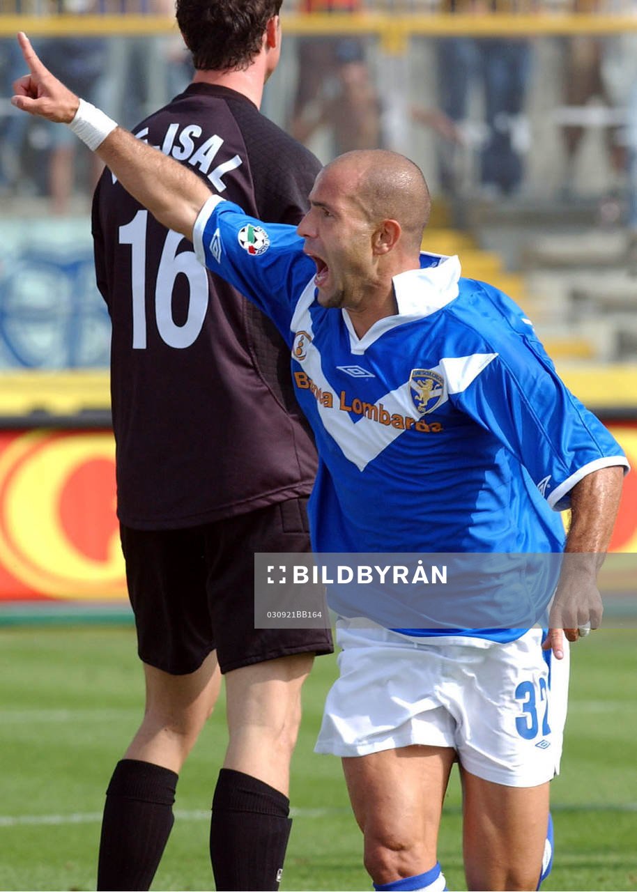  Di Biagio, Brescia jubel.