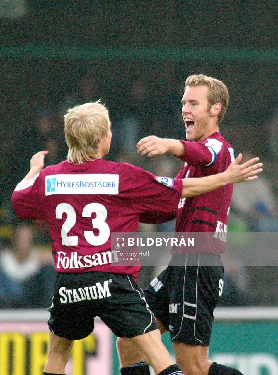 Mikael Roth jublar