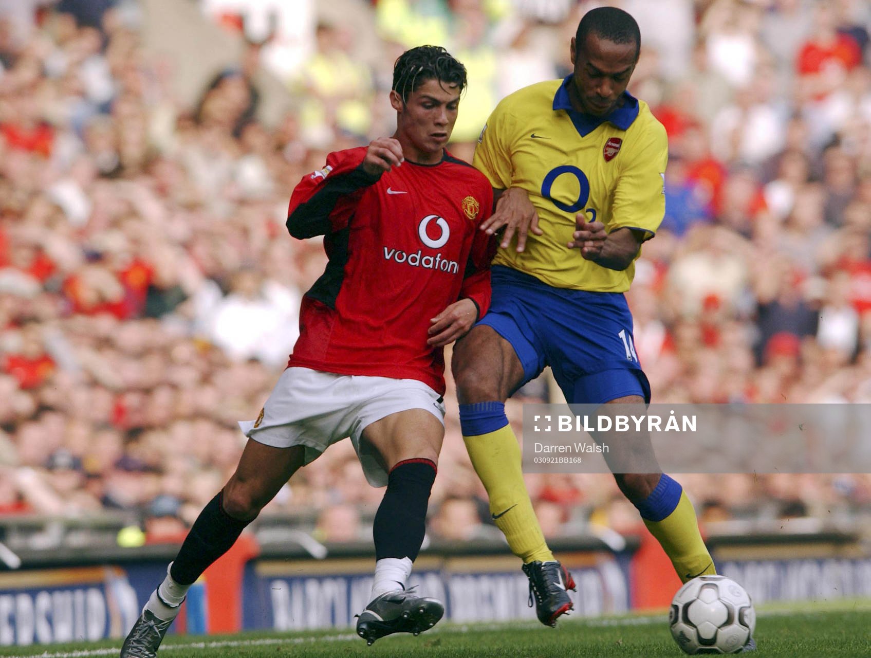 Fotboll, Engelsk, Premier League, Manchester United -