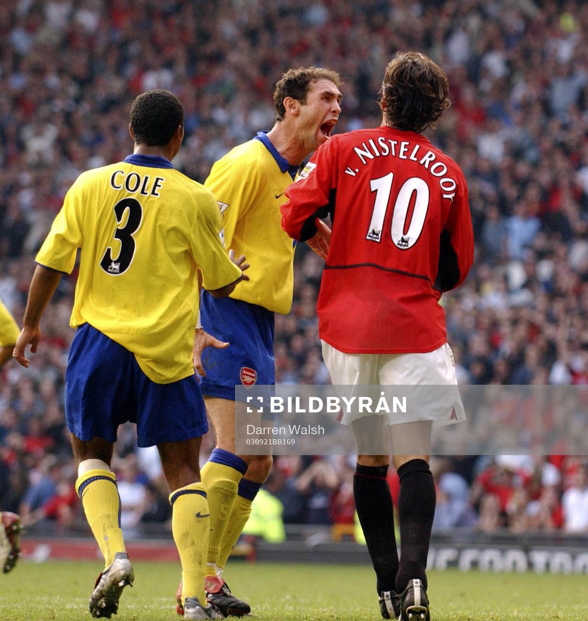 Fotboll, Engelsk, Premier League, Manchester United -