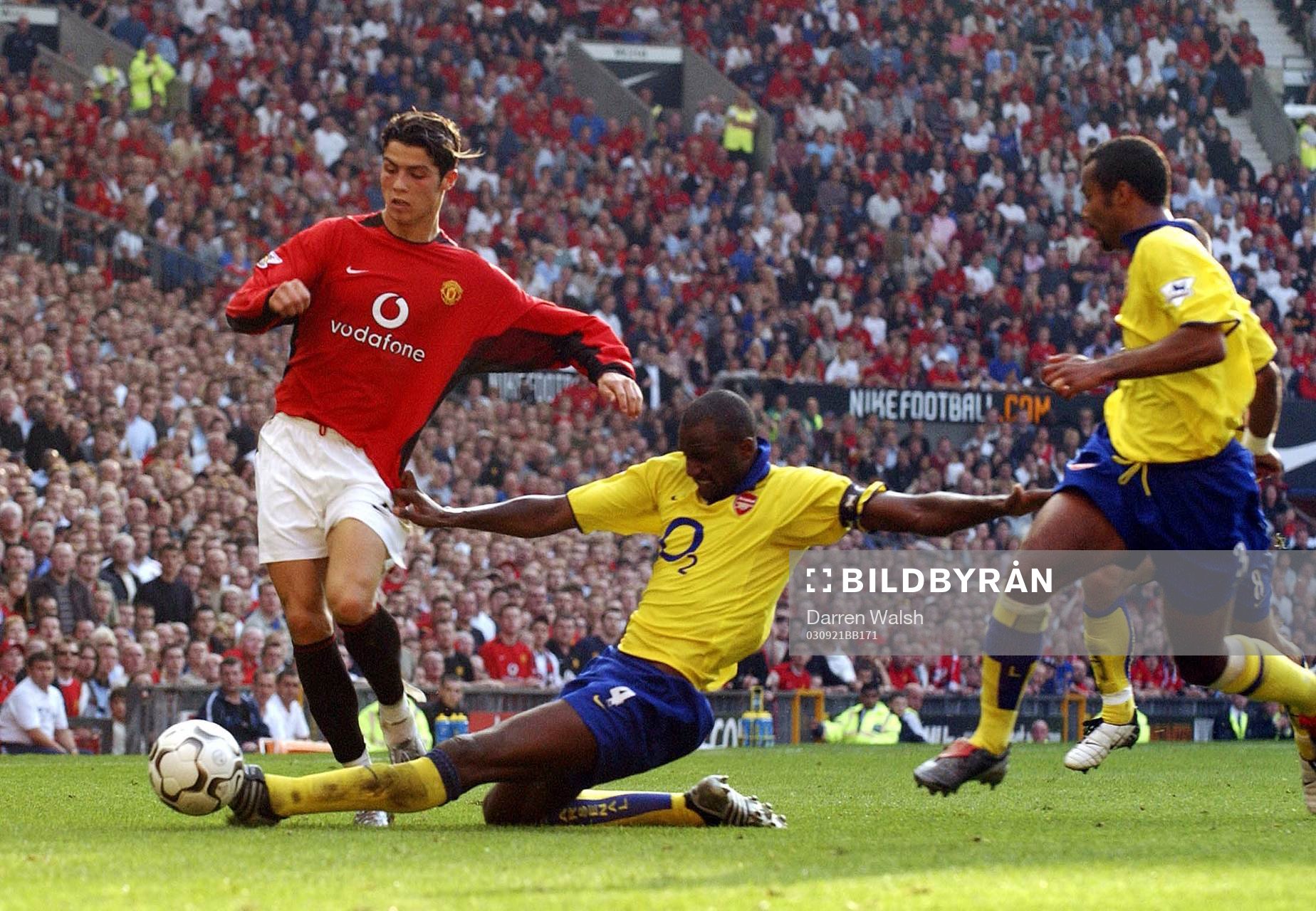 Fotboll, Engelsk, Premier League, Manchester United -