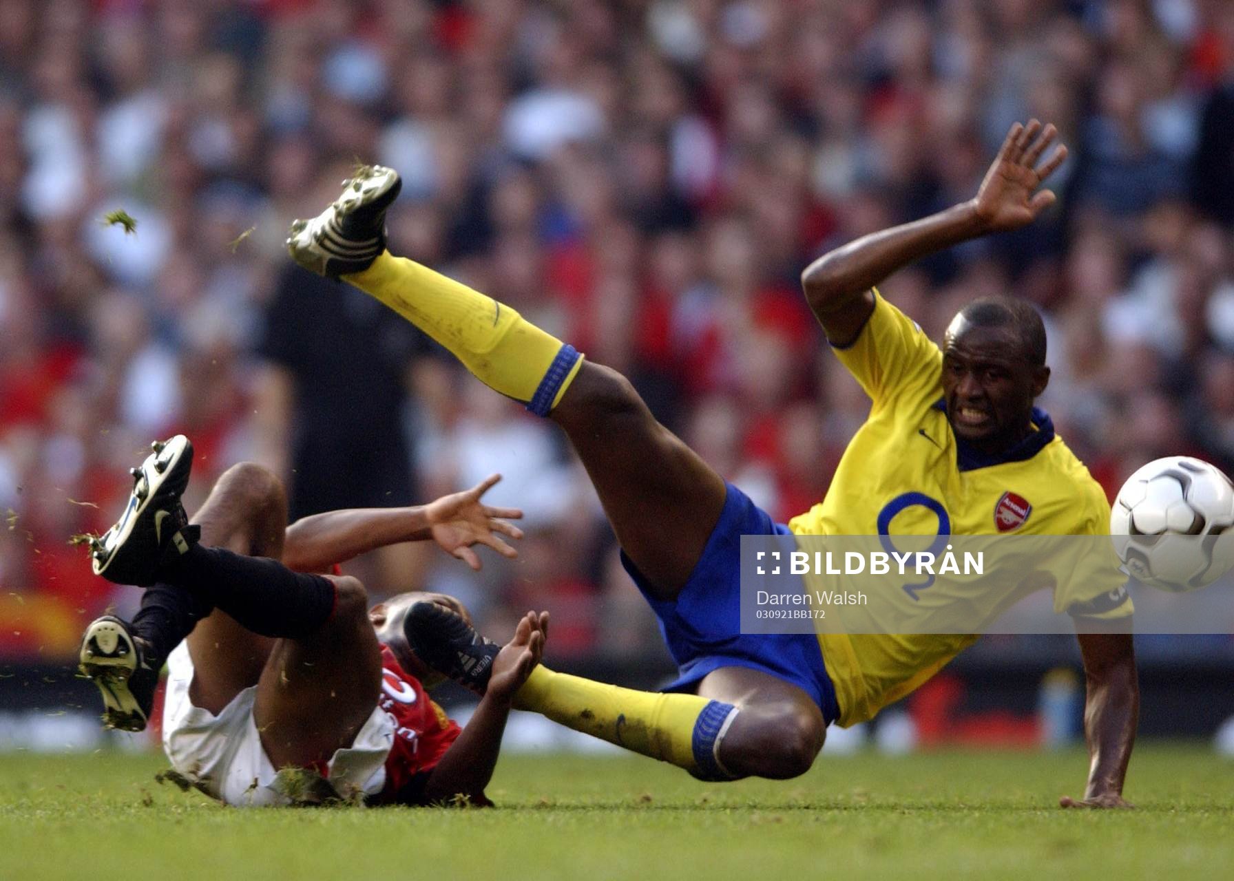  Quinton Fortune, Man Utd och Patrick Vieira, Arsenal