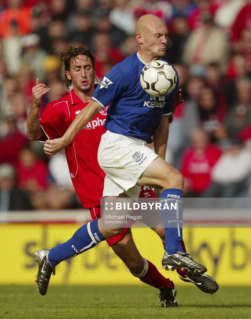 Jonathan Greening , Middlesbrough och Thomas Gravesen,