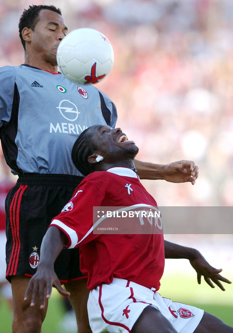  Cafu, Milan och Obodo, Perugia     