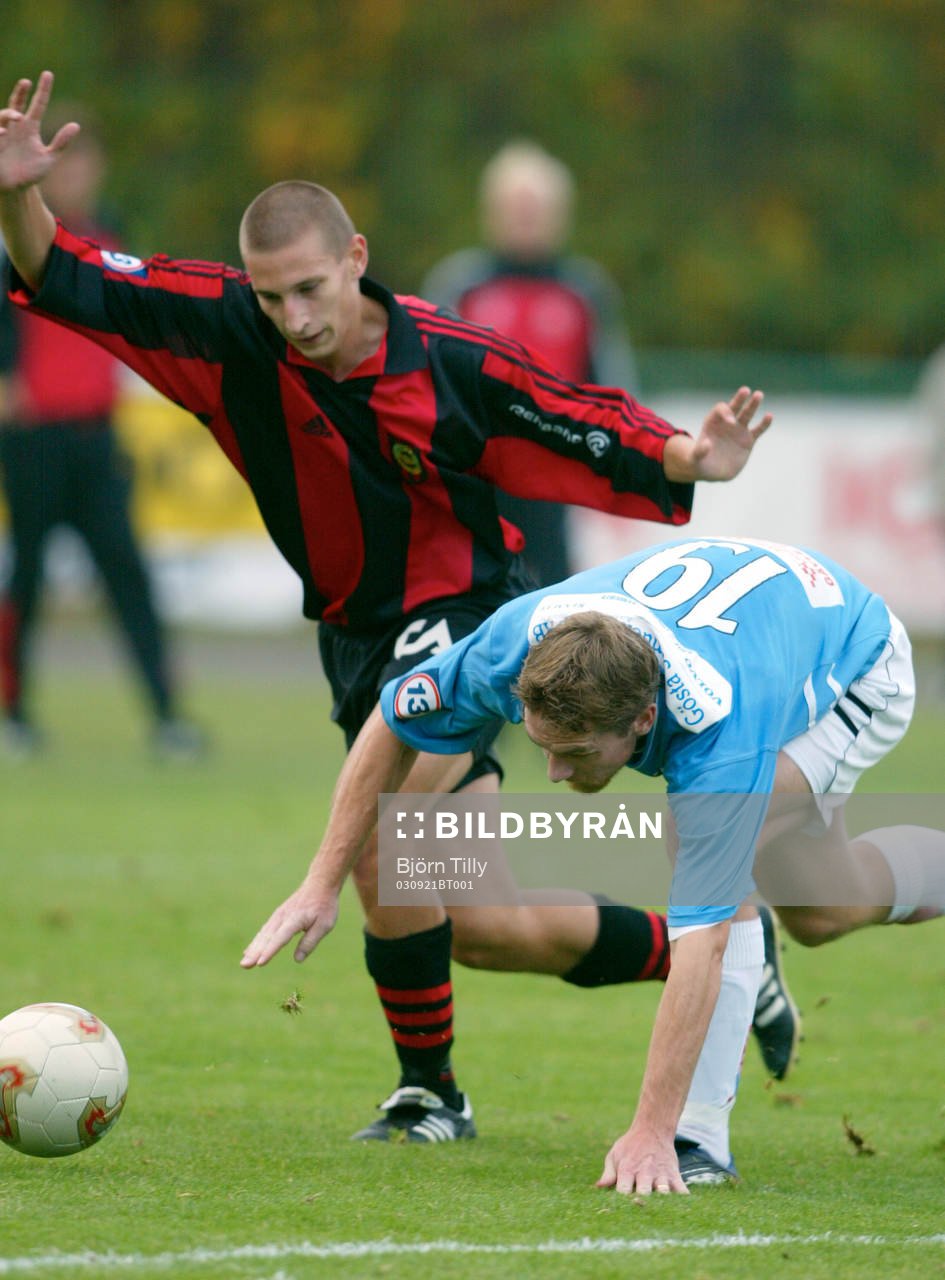 Mikael Nordh, BP och Jon Ericsson, Gefle