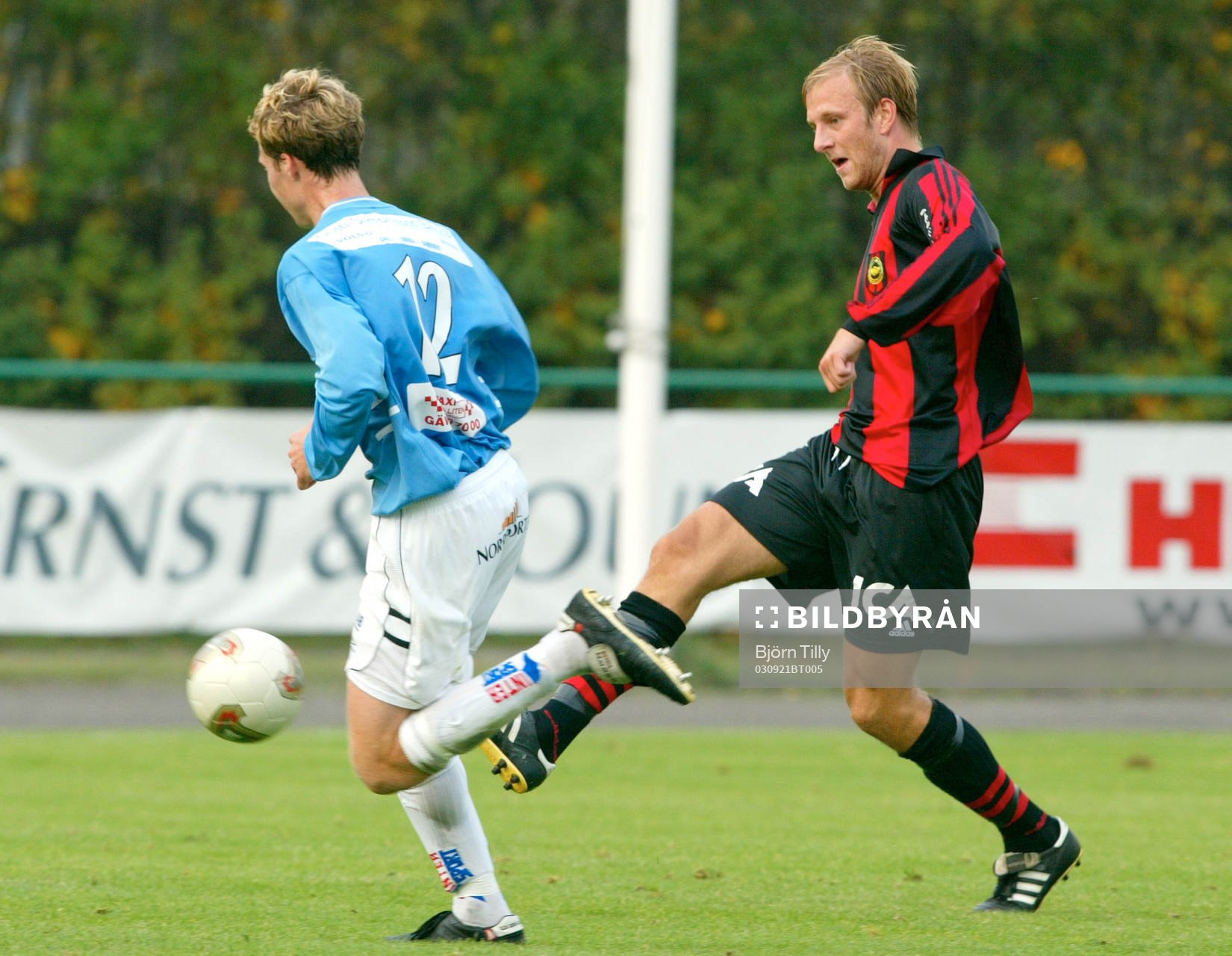 Johnny Gustafsson, BP