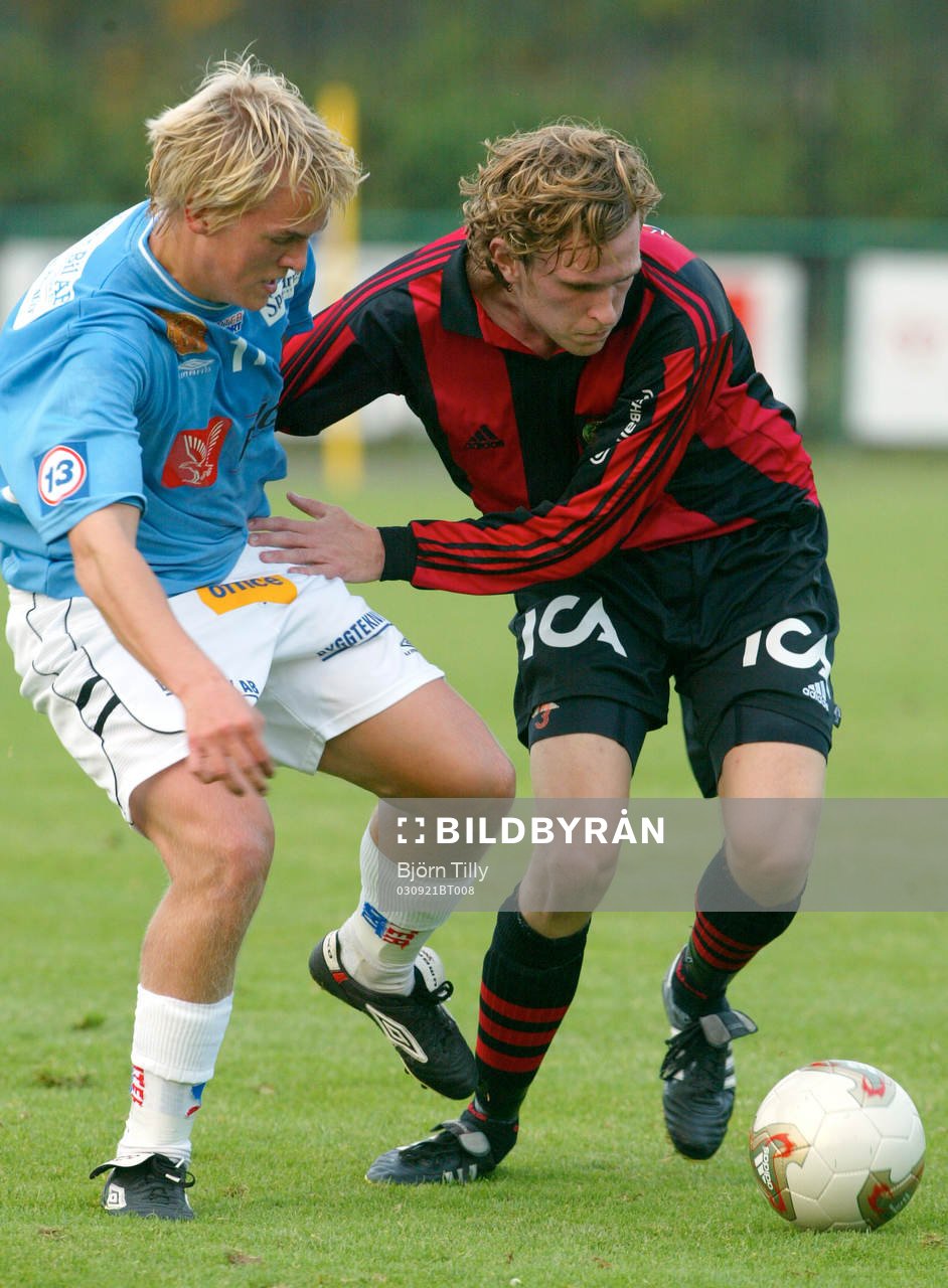Magnus Häll, Gefle och Pontus Segerström, BP