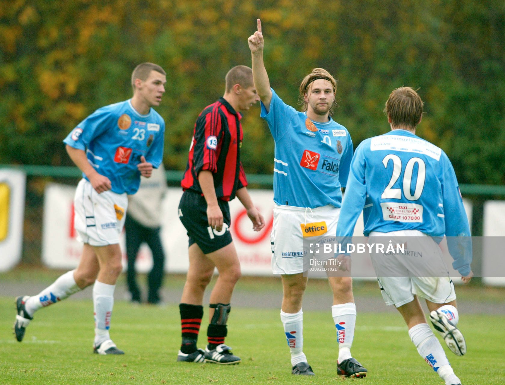 Richard Axbereg, Gefle gjorde segermålet 1-2