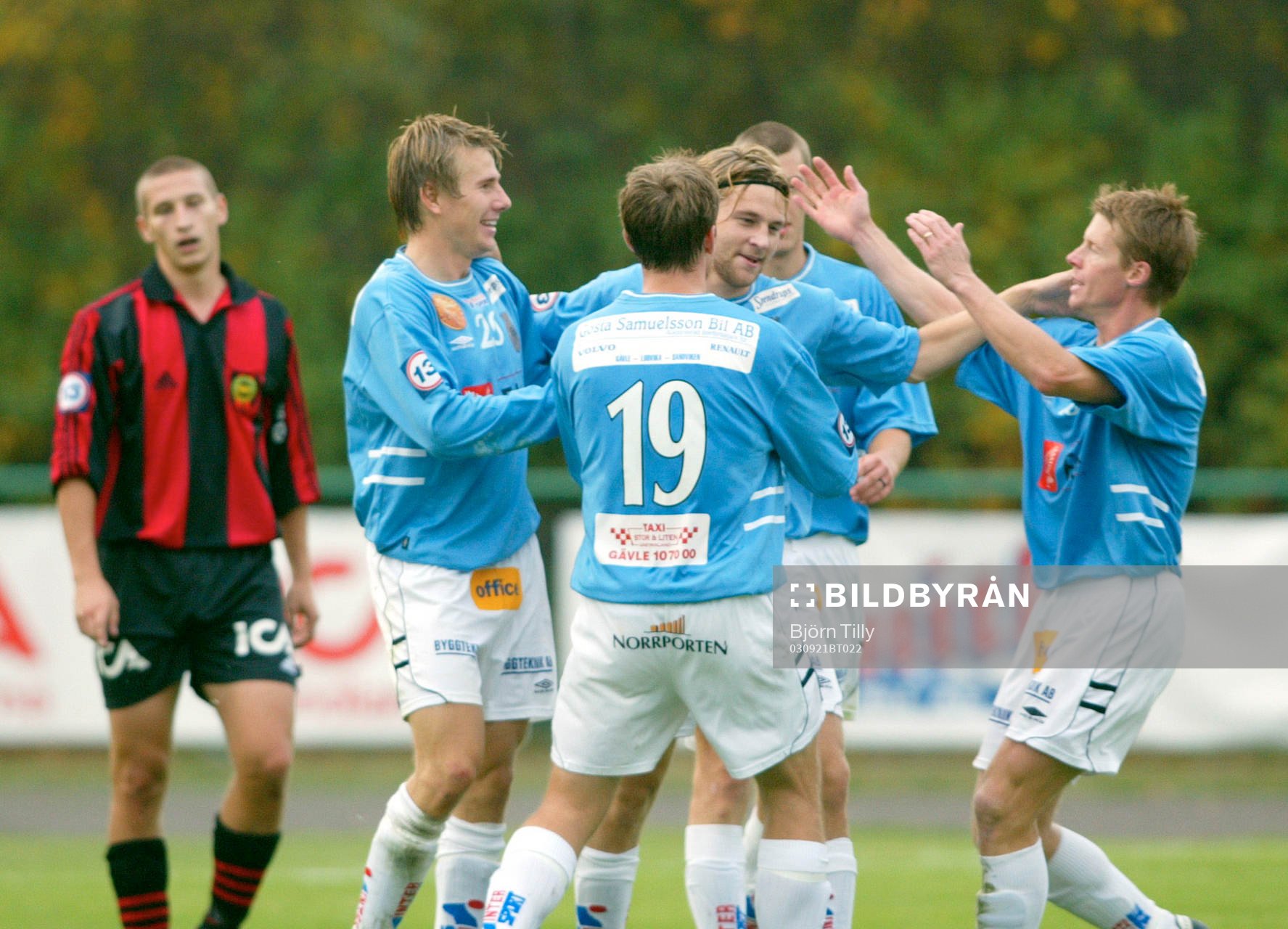 Gefle glädje