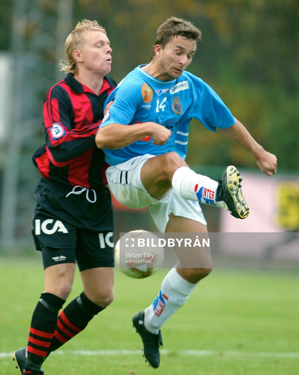 Klas Henriksson, BP och Mathias Woxlin, Gefle