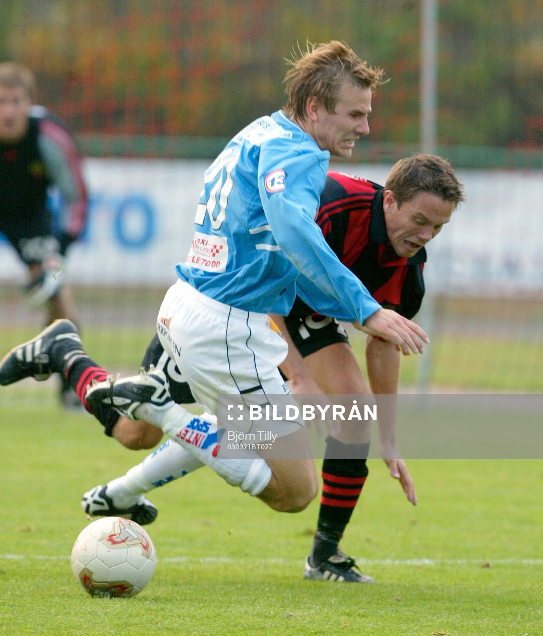 Daniel Westling, Gefle och Jon Persson, BP