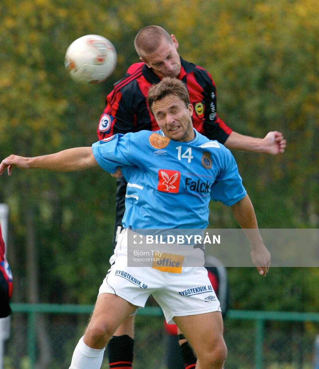 Mikael Nordh, BP och Mathias Woxlin, Gefle