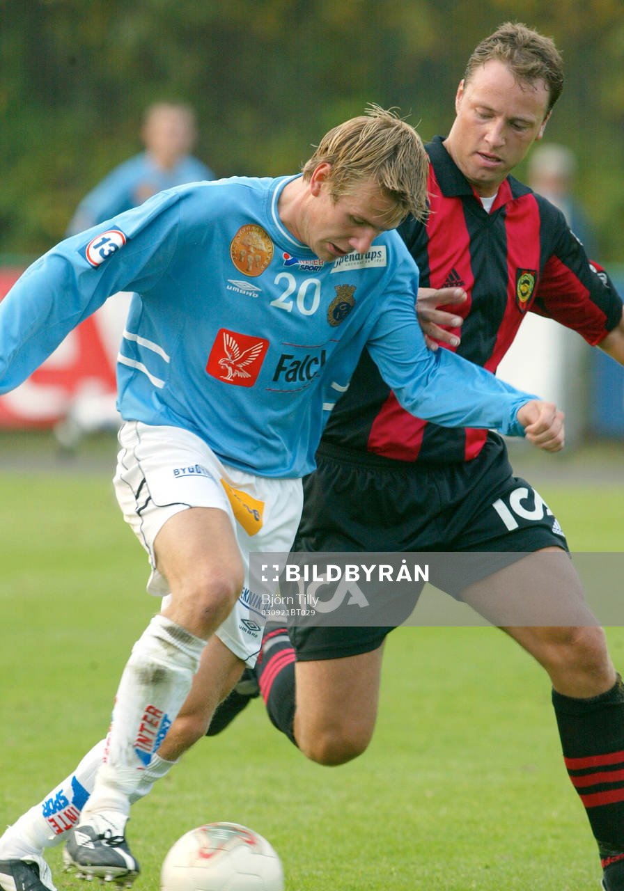 Daniel Westling, Gefle och Andreas Bild, BP