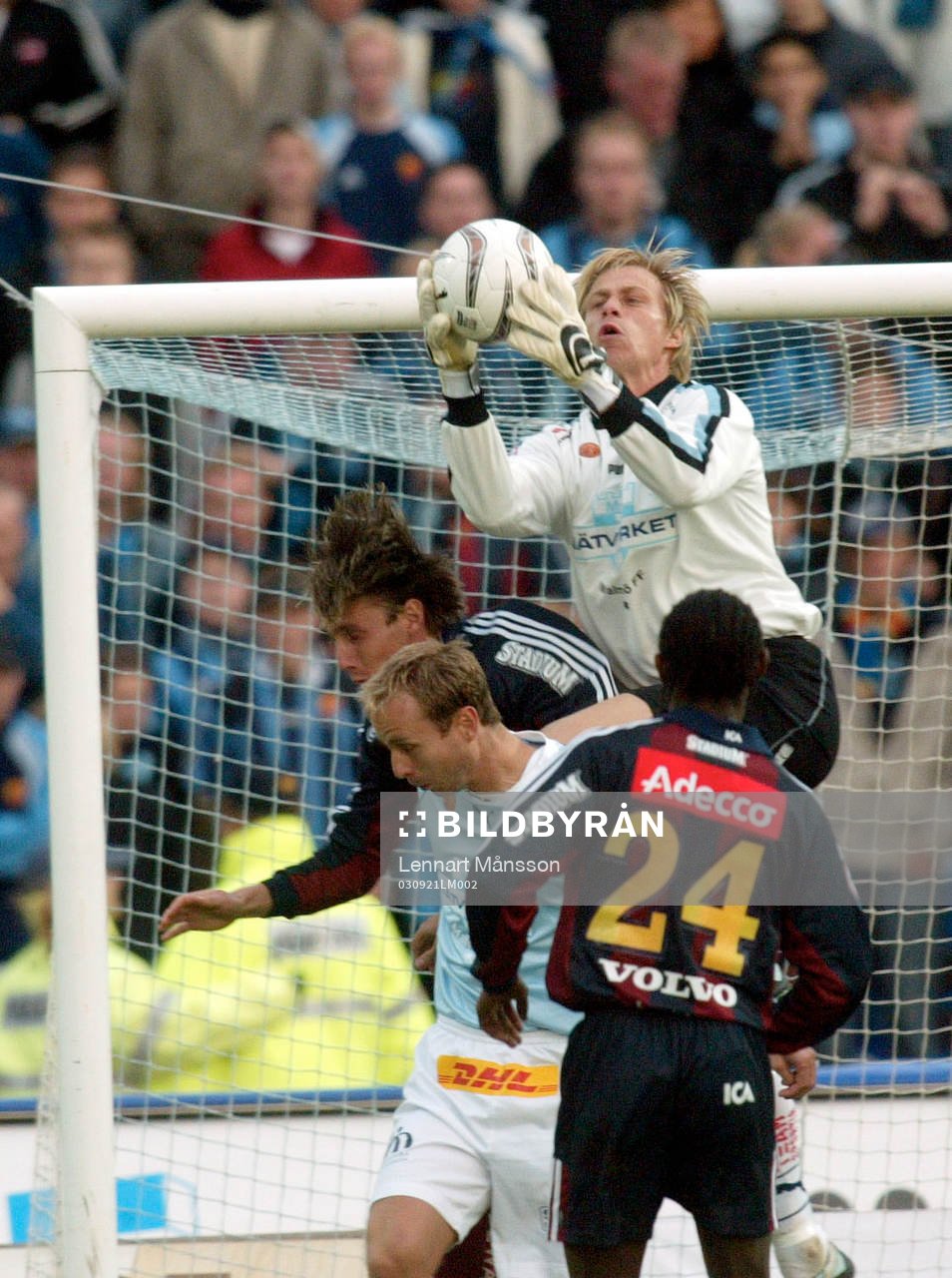 Mattias Asper, målvakt, Malmö