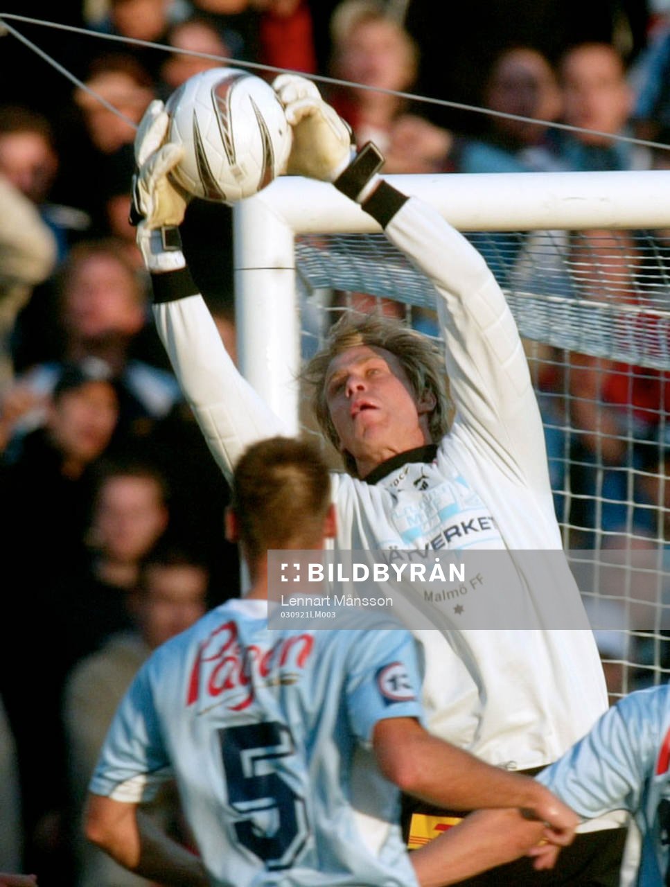 Mattias Asper, målvakt,  Malmö FF