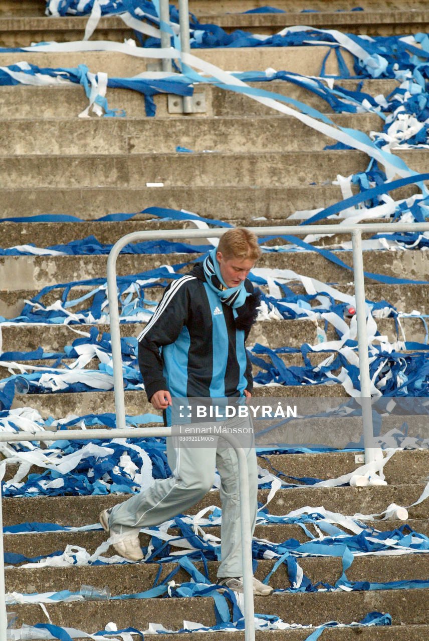 Fotboll, allsvenskan, Djurgården, supporter, fan