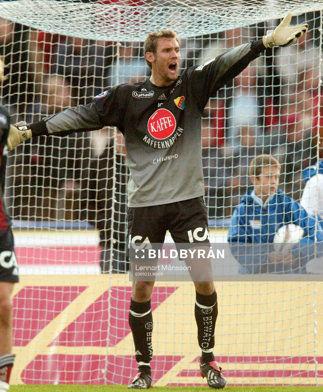  Andreas Isaksson, målvakt,  Djurgården .