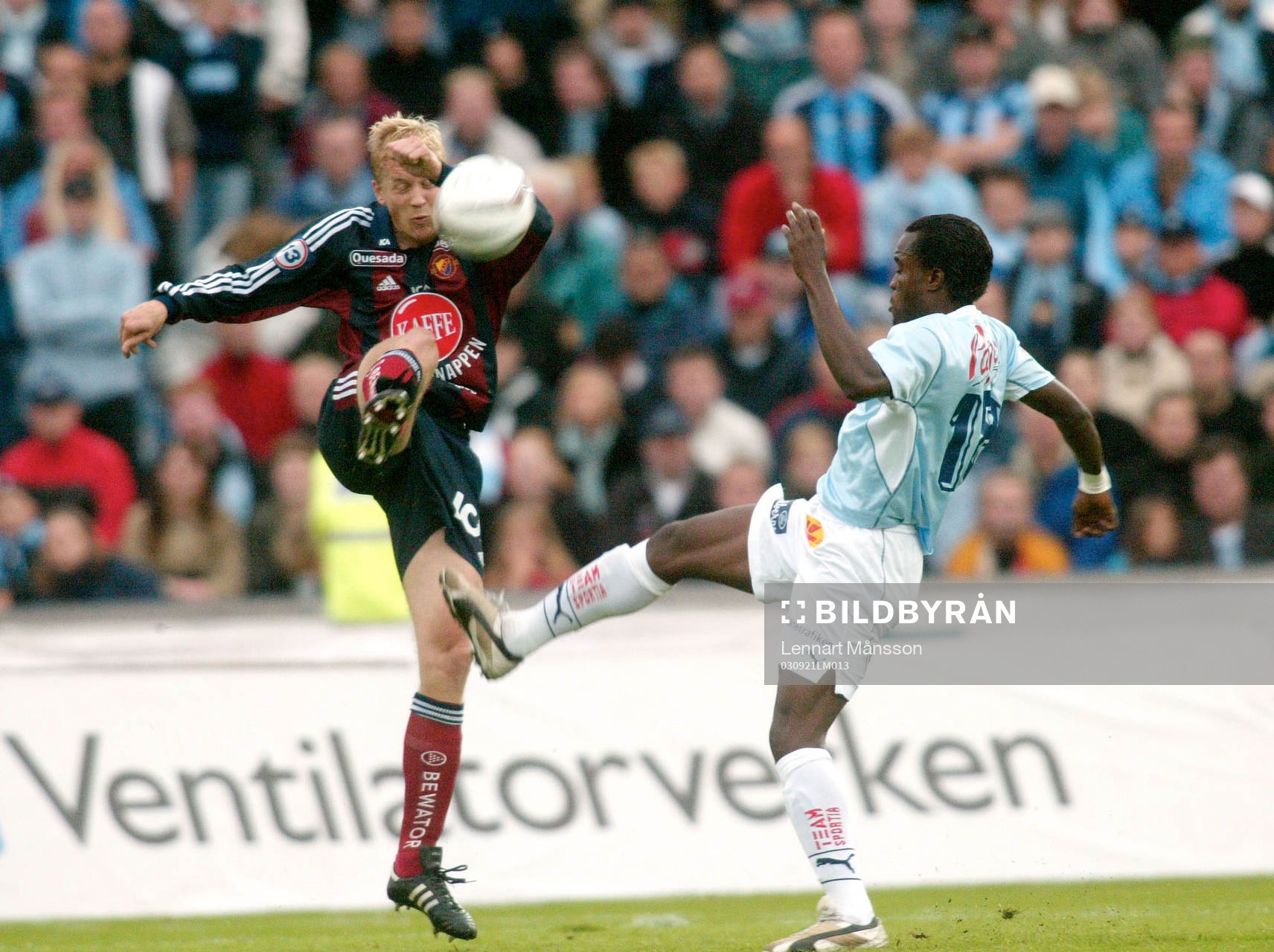Richard Henriksson, Djurgården och Peter Ijeh, Malmö