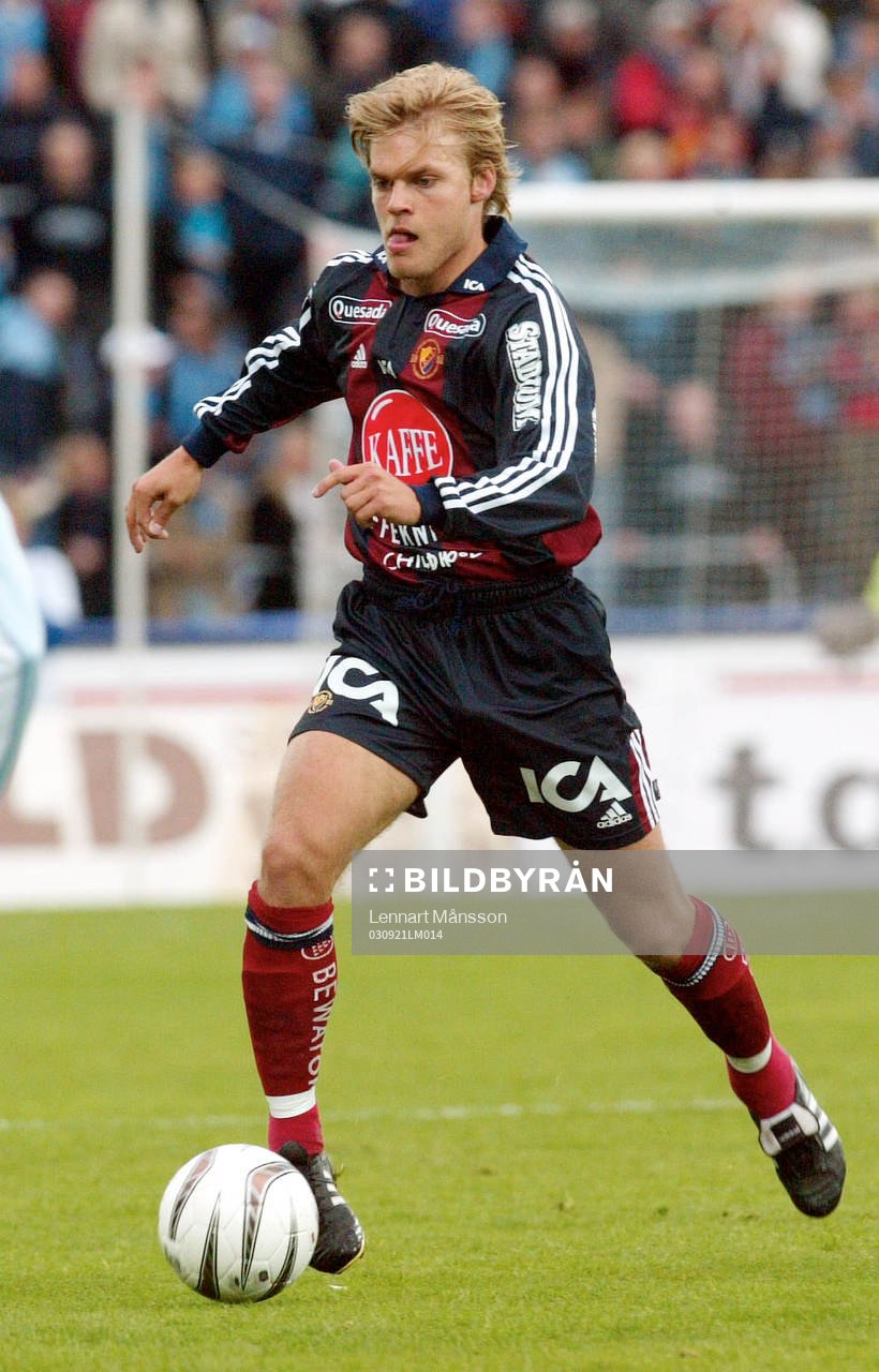  Johan Arneng, Djurgården.