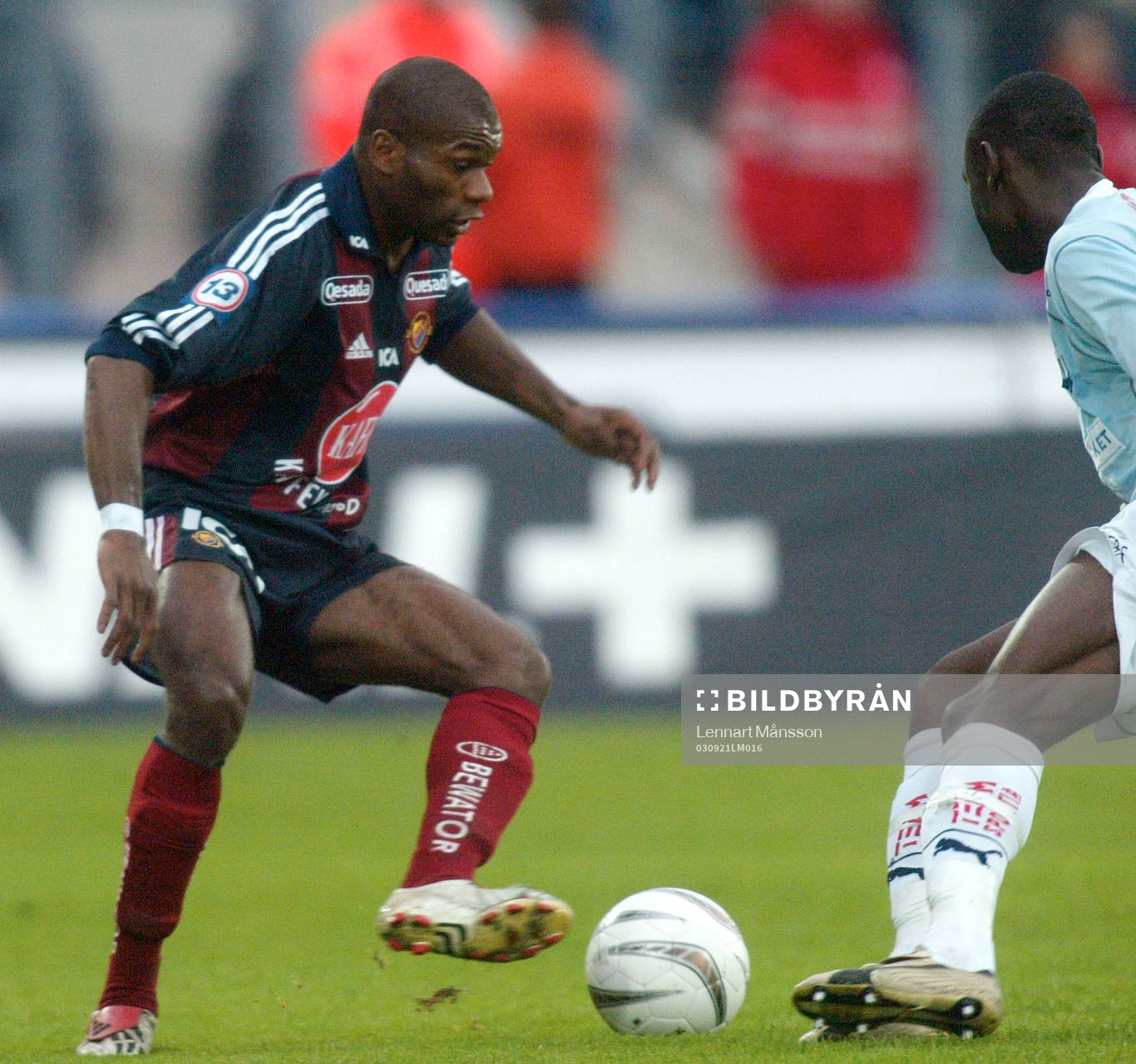 Samuel Wowoah, DIF