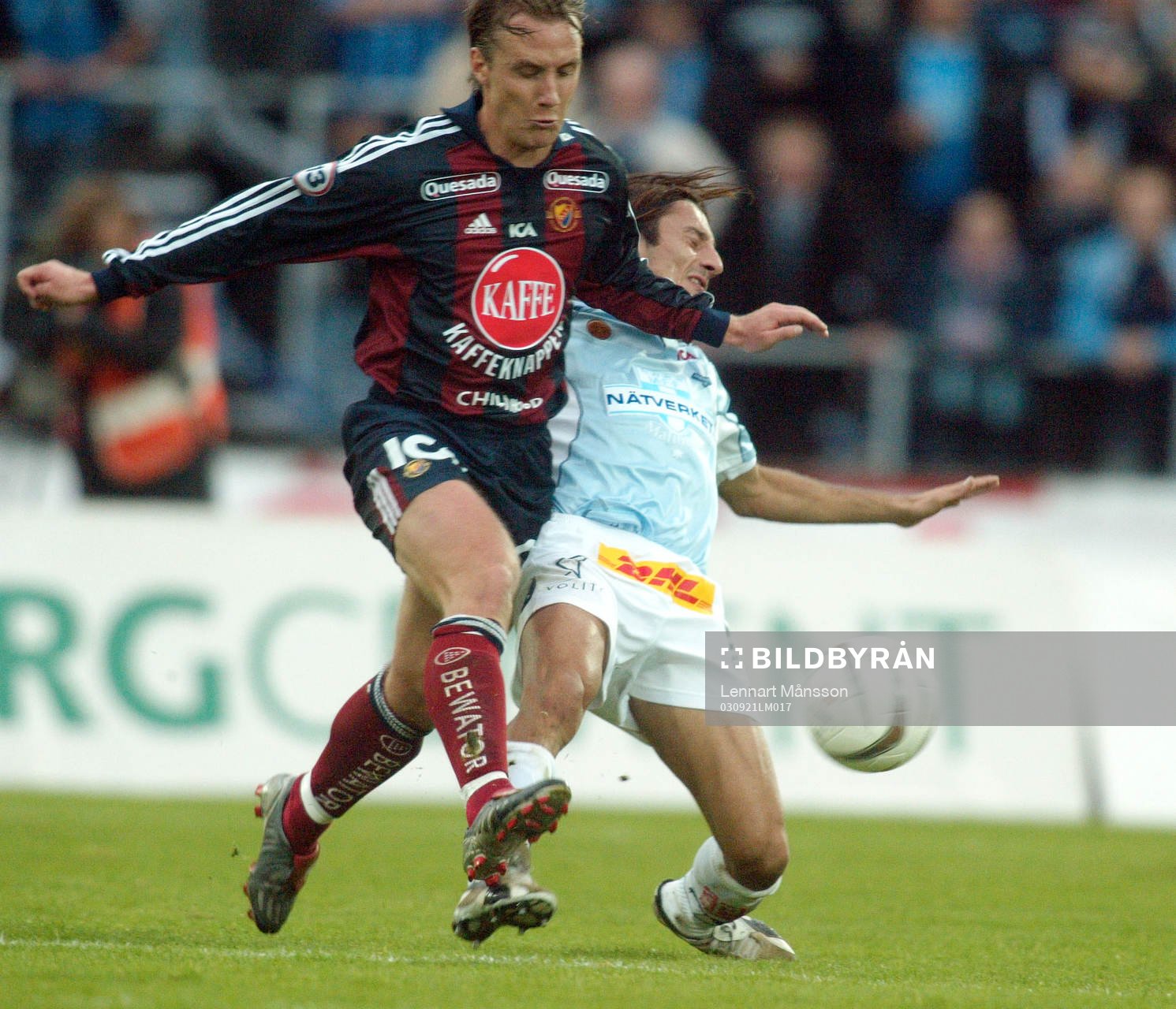 Andreas Johansson, DIF
