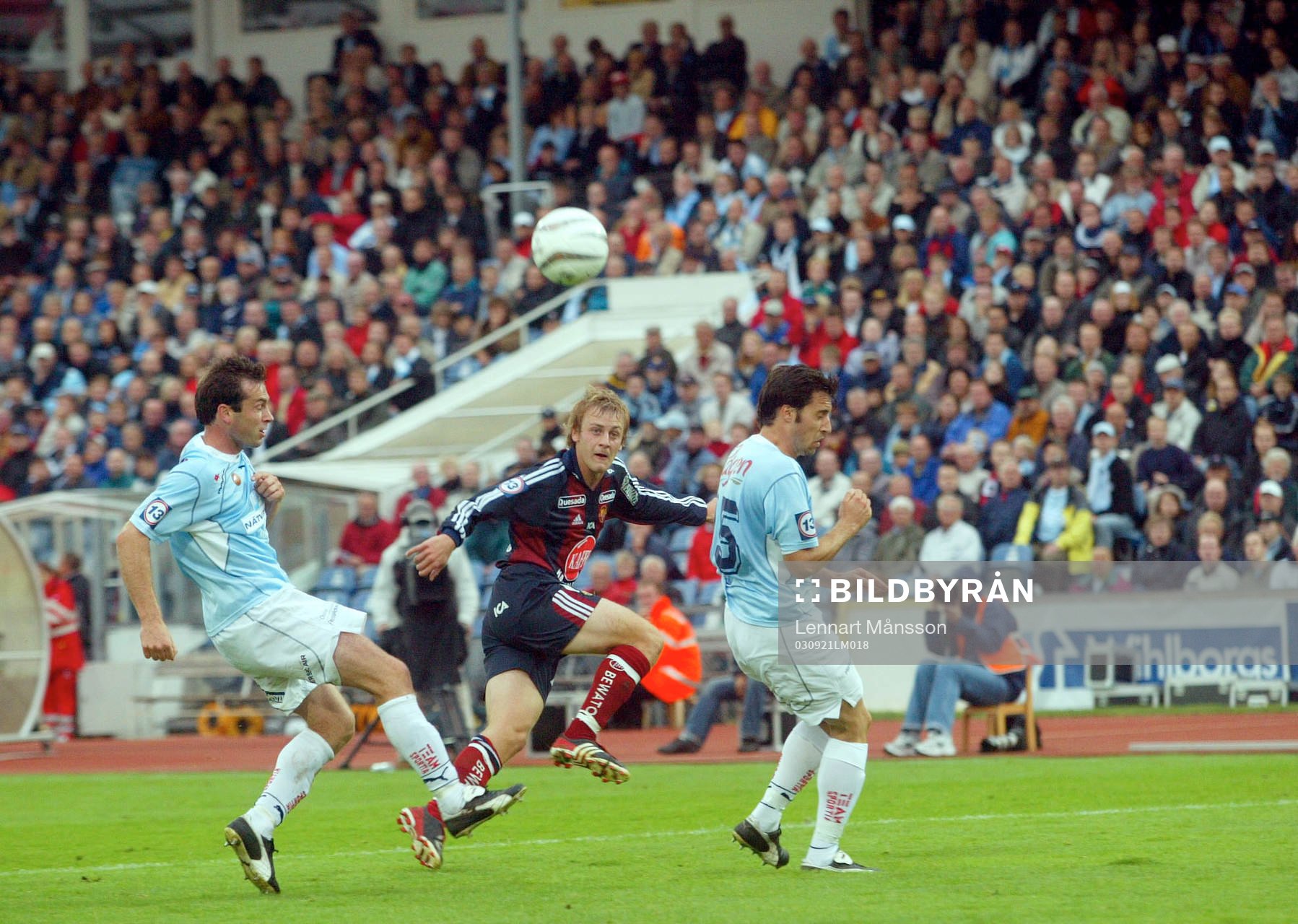 Daniel Sjölund, Djurgården och Hans Mattisson, Matias