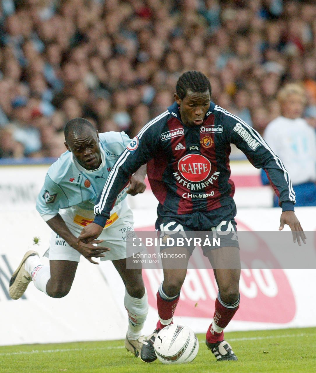 Rene Makondele, Djurgården och Joseph Elanga, Malmö