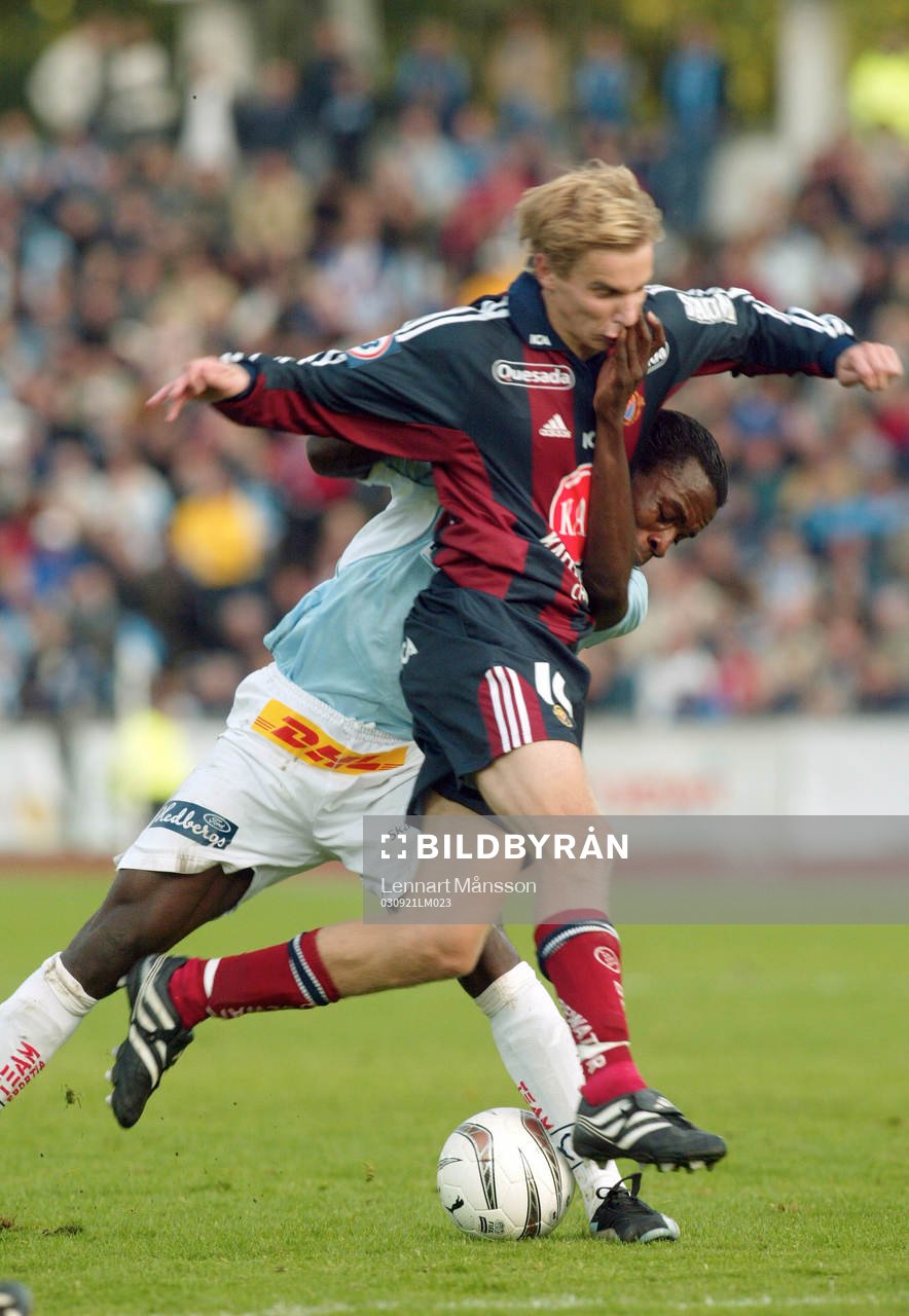 Stefan Bergtoft, Djurgården och Peter Ijeh, Malmö