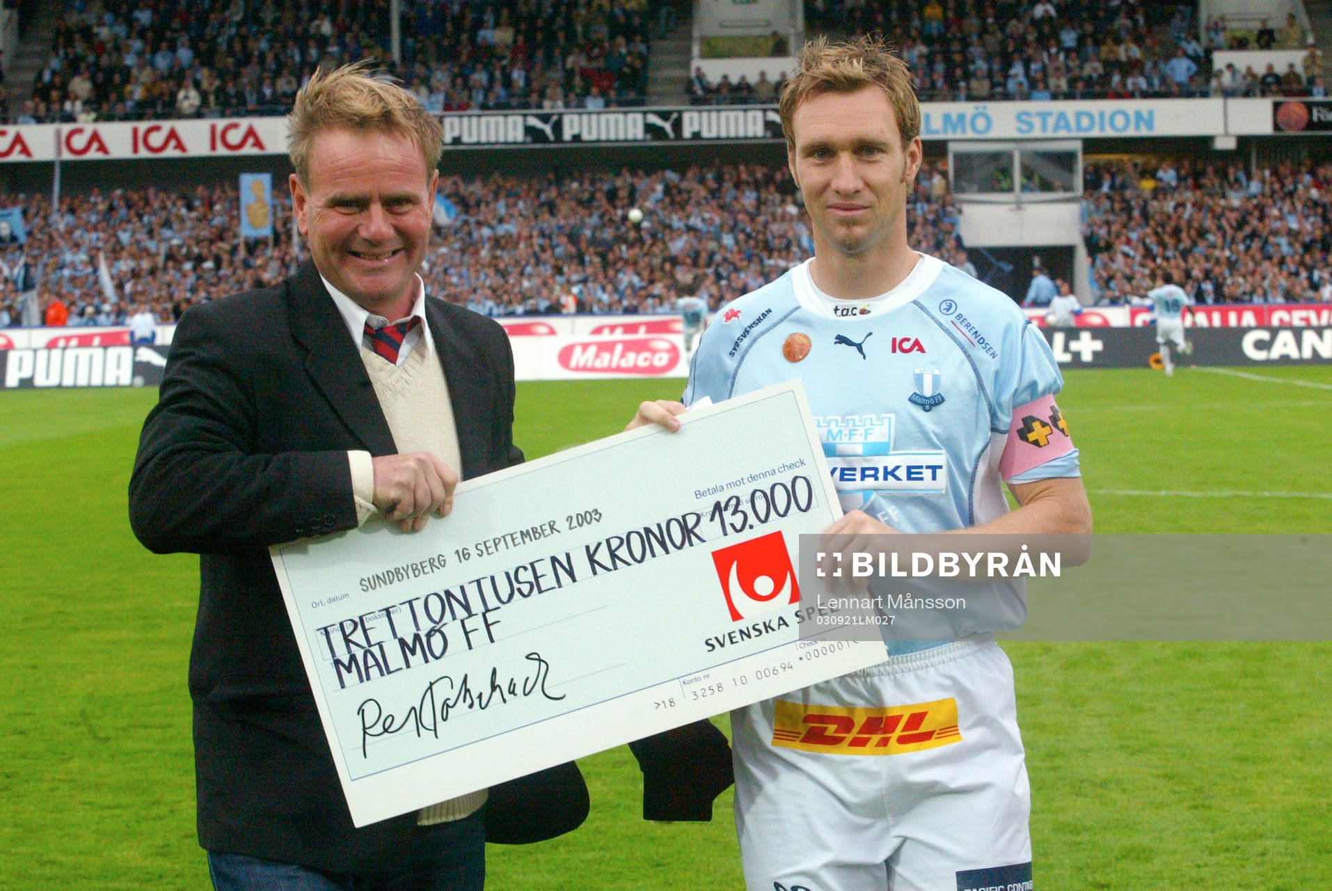 Niklas Skoog, Malmö FF . Svenska Spel