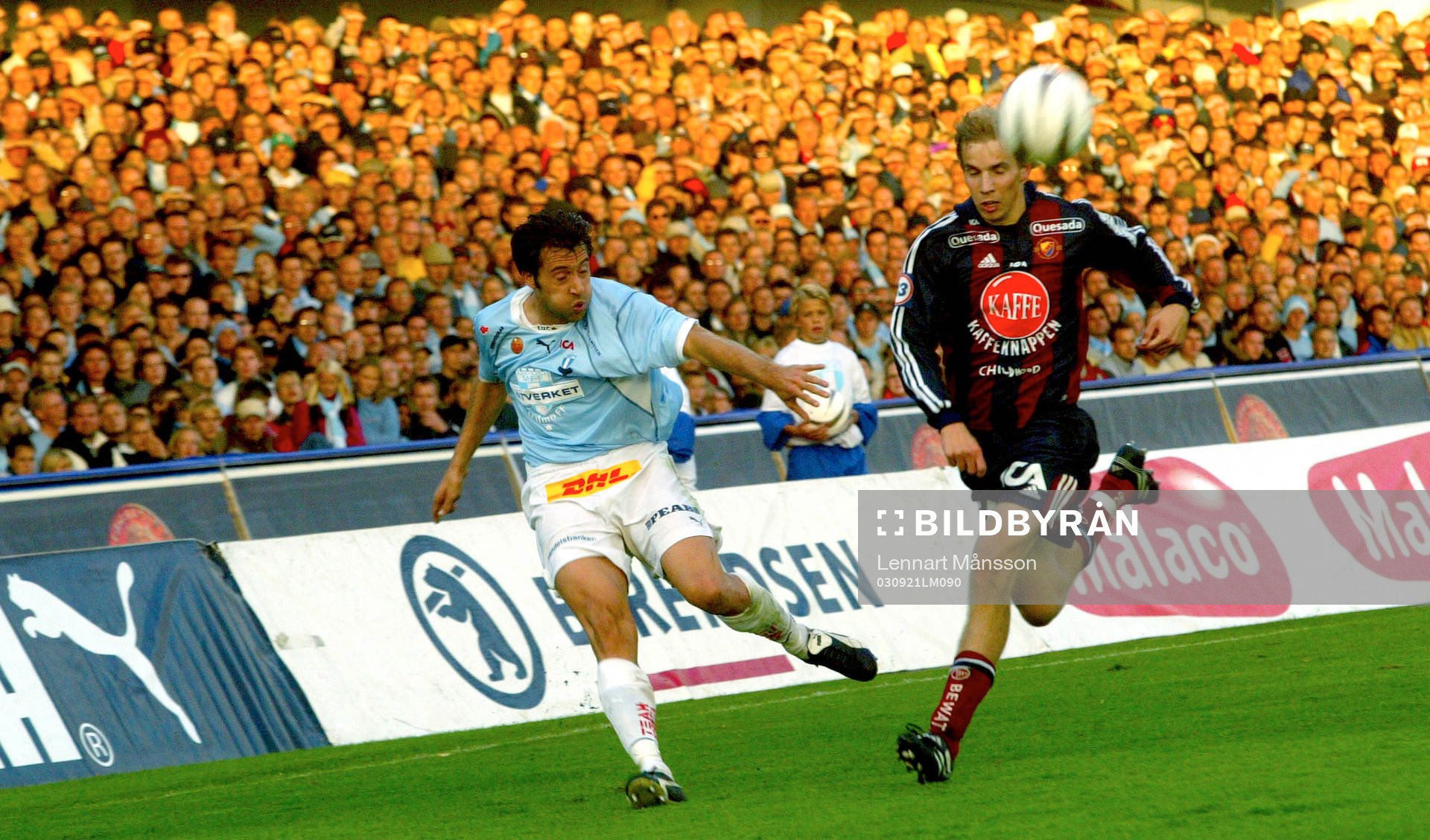 Över 26.000 på läktarna, Matias Concha mot Stefan