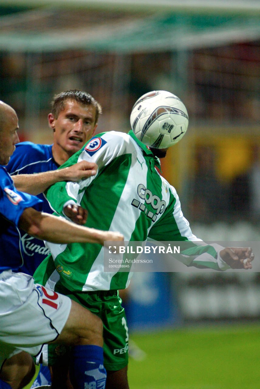 Dede Andersson, Hammarby