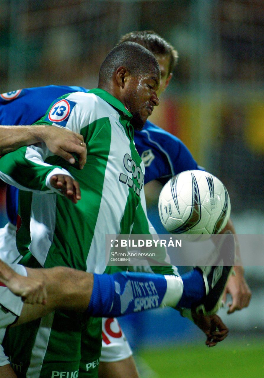 Dede Andersson, Hammarby