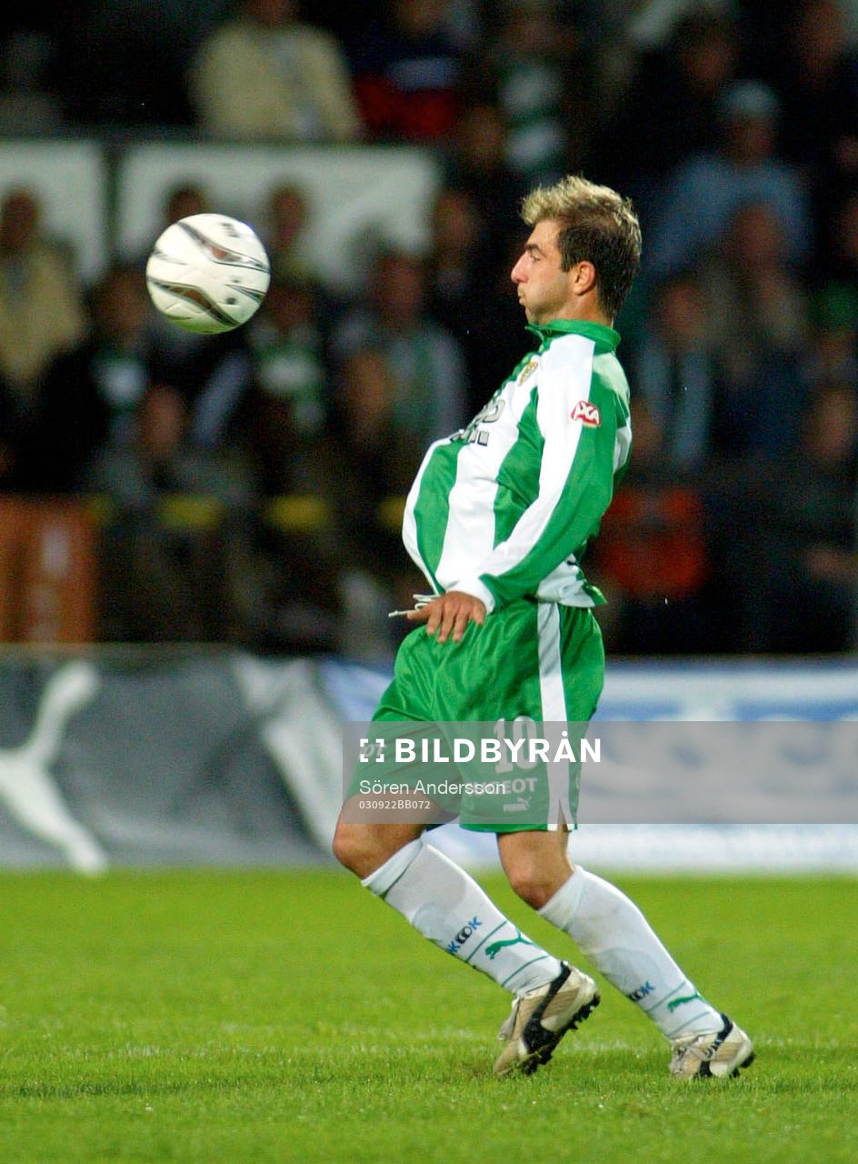 Kennedy Bakircioglu, Hammarby