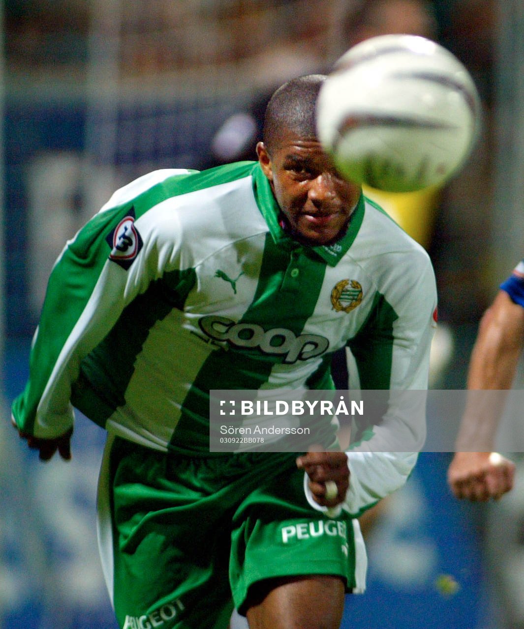 Dede Andersson,  Hammarby