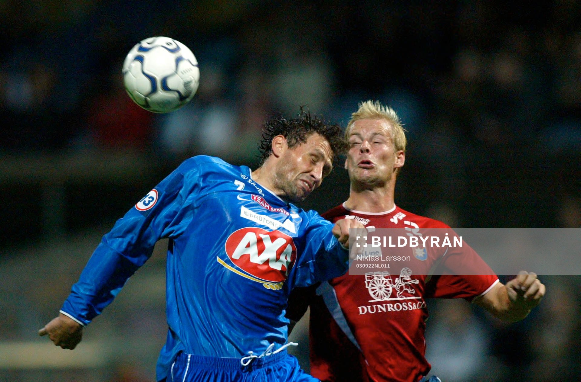 Andreas Ottosson, Öster och Johan Anegrund, Örgryte
