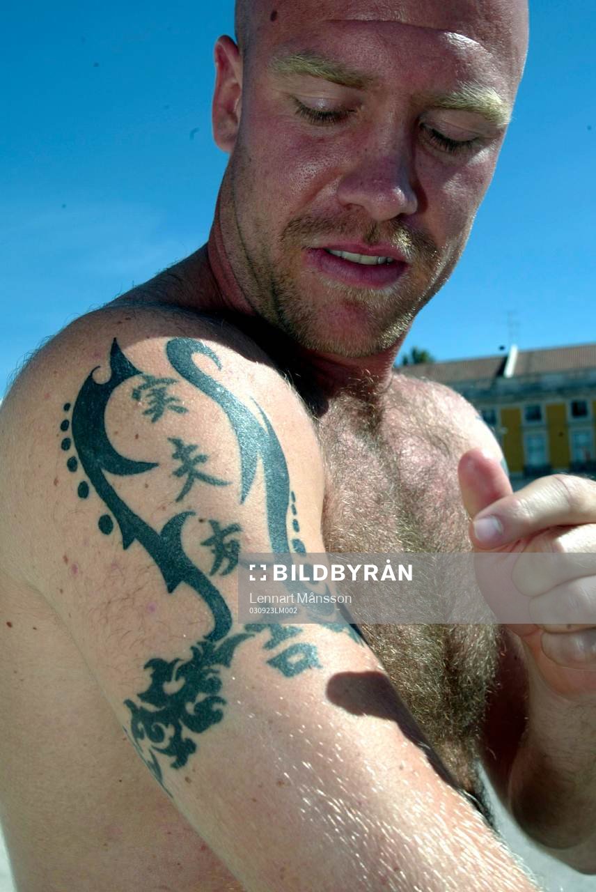 Olof Persson förklarar vad de olika tecknen betyder