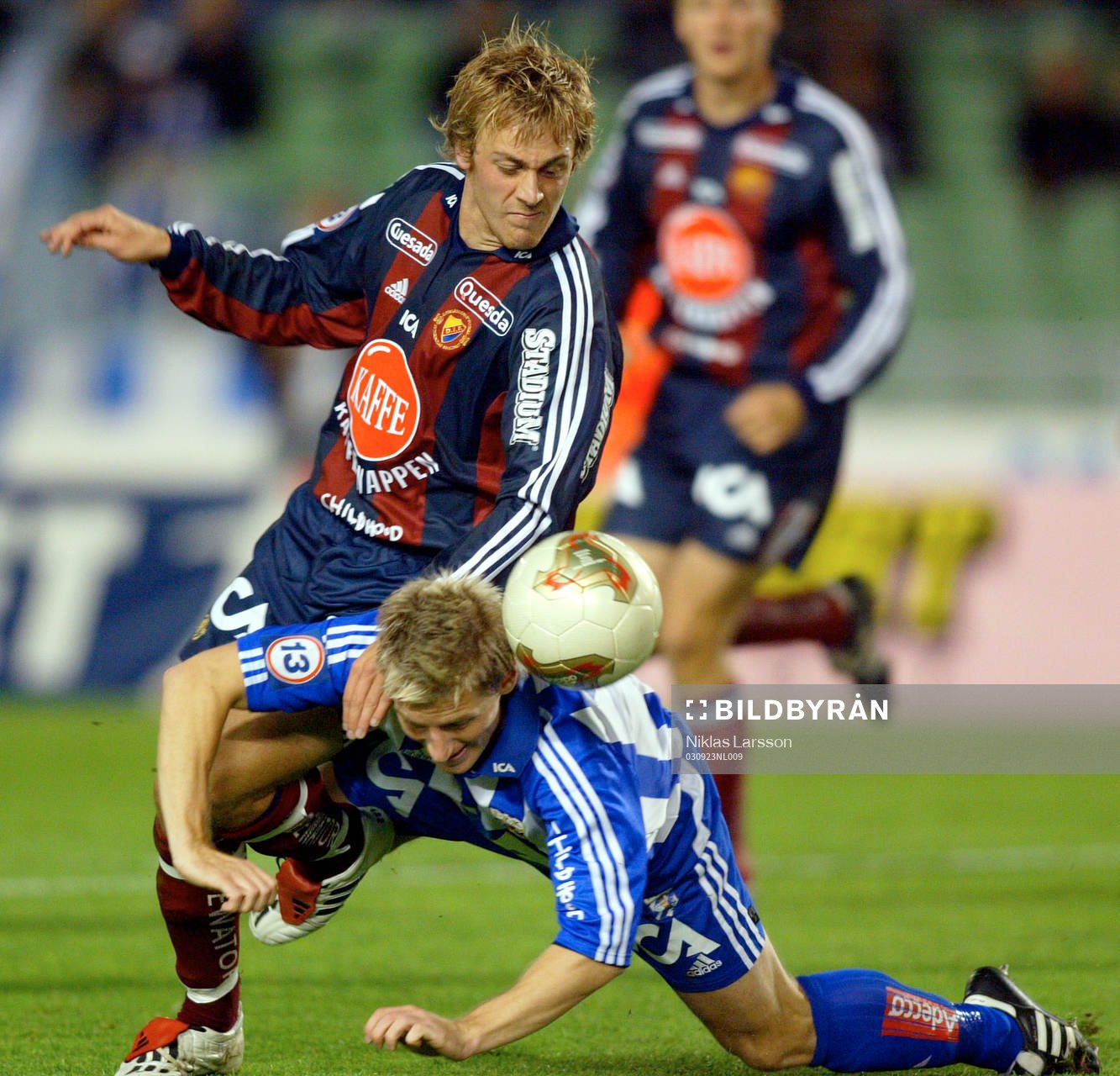 Daniel Sjölund och Tomas Rosenqvist