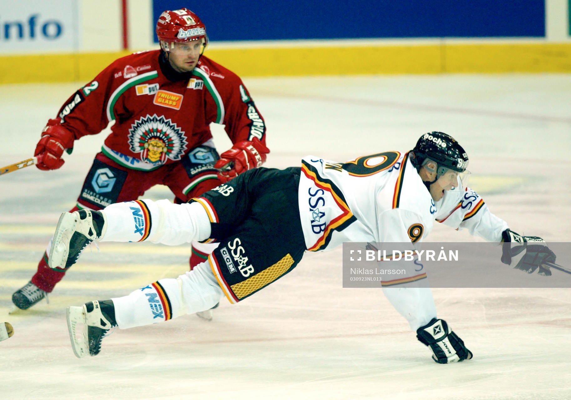 Petter Nilsson, Luleå och Kimmo Eronen, Frölunda