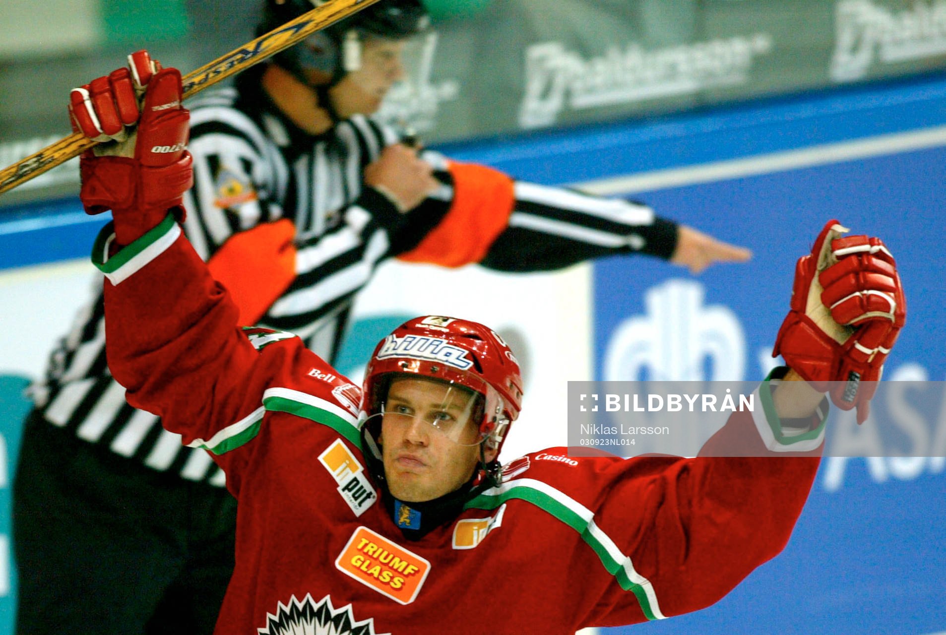 Magnus Kahnberg, Frölunda jubel