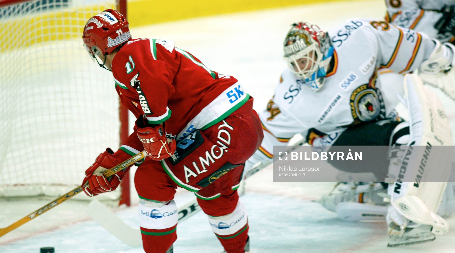 Magnus Kahnberg, Frölunda gör 1-0