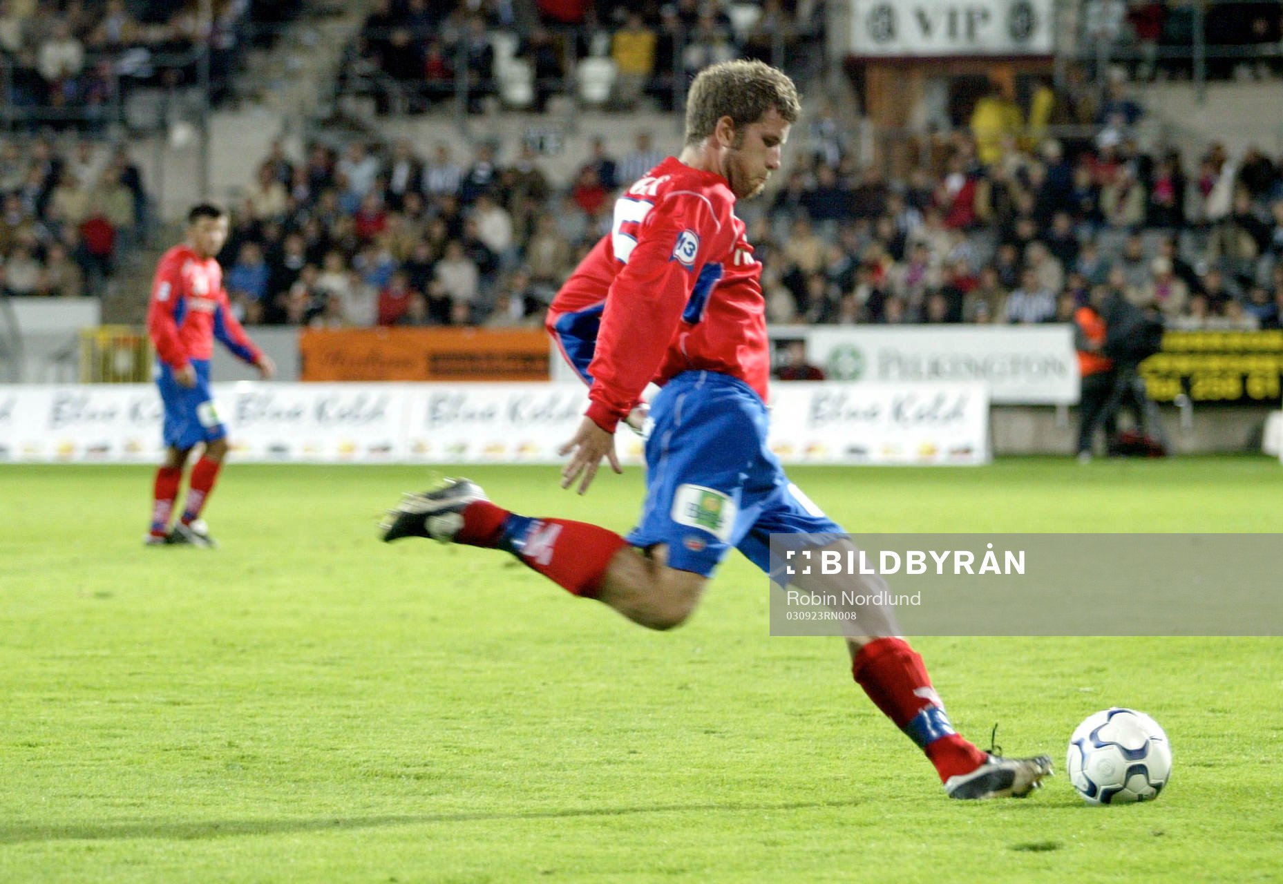 Mattias Lindström gjorde 3-0 på straff