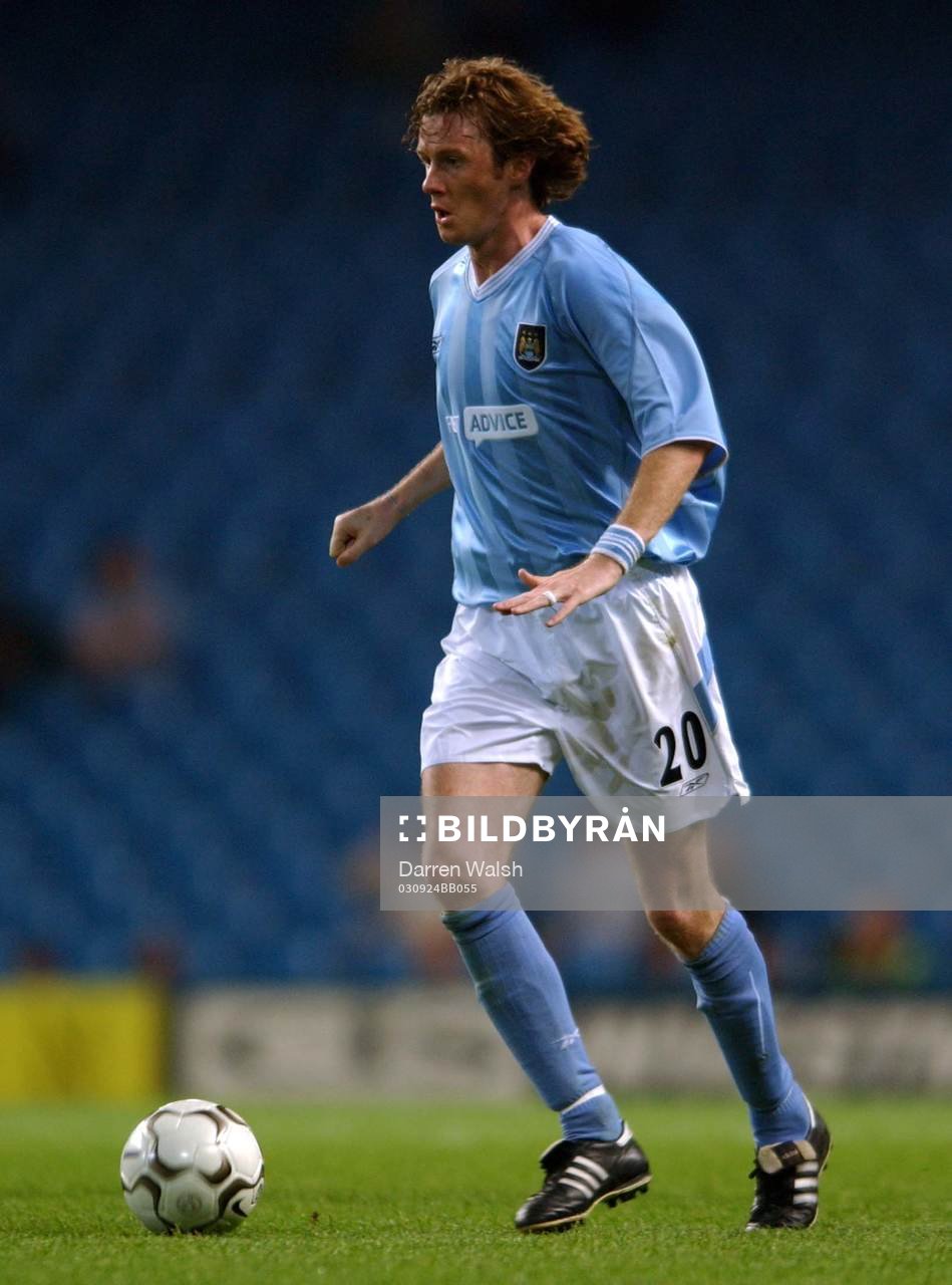 Fotboll, UEFA-Cupen, UEFA, cup, Manchester City - KSC
