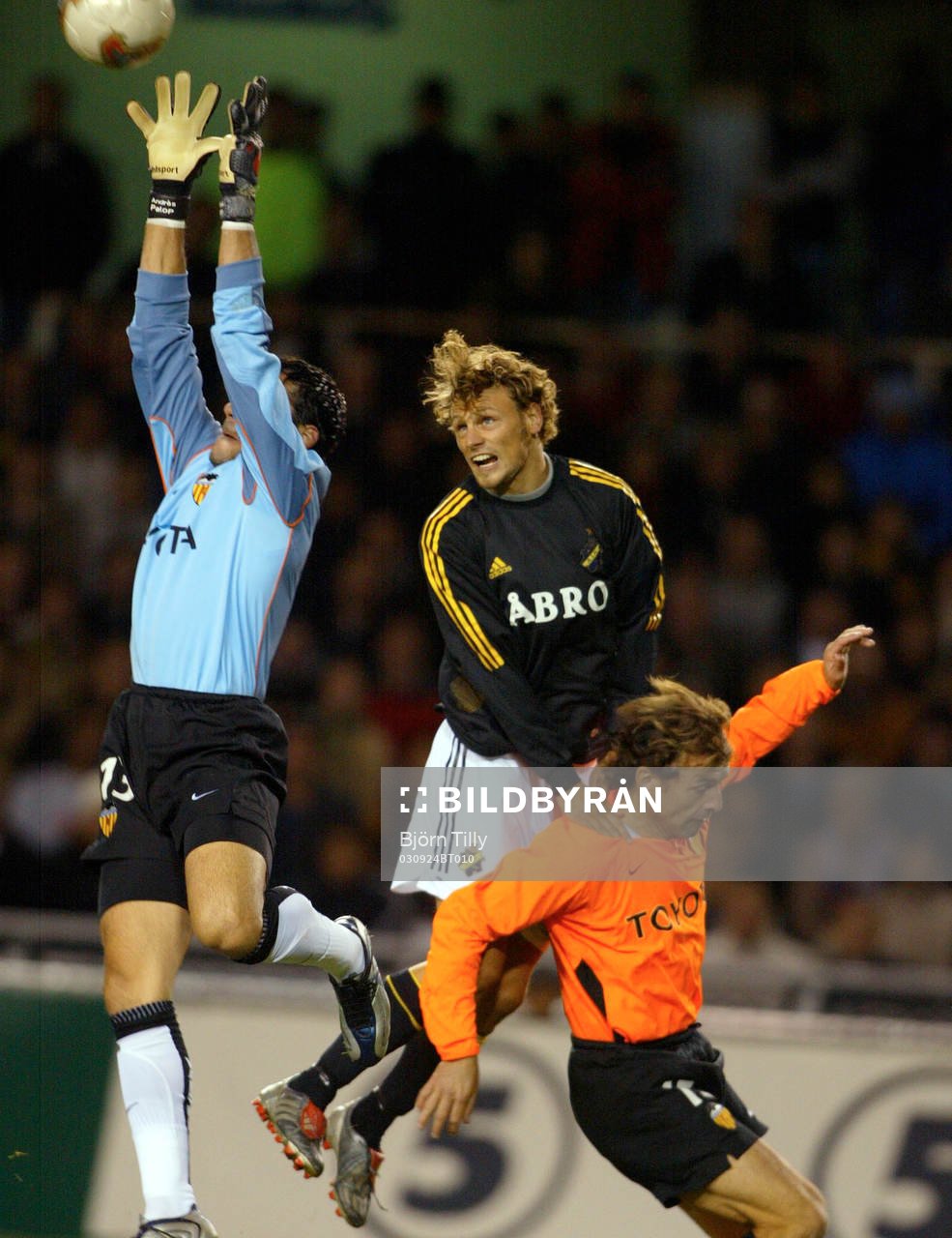  Daniel Hoch, AIK.