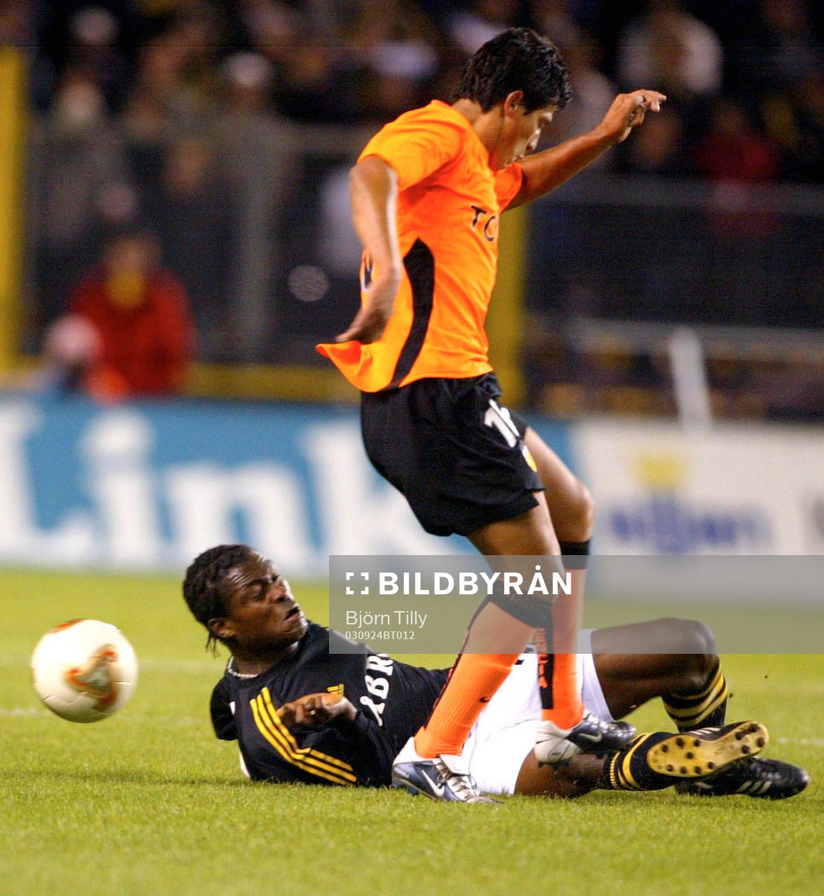 Derek Boateng, AIK.