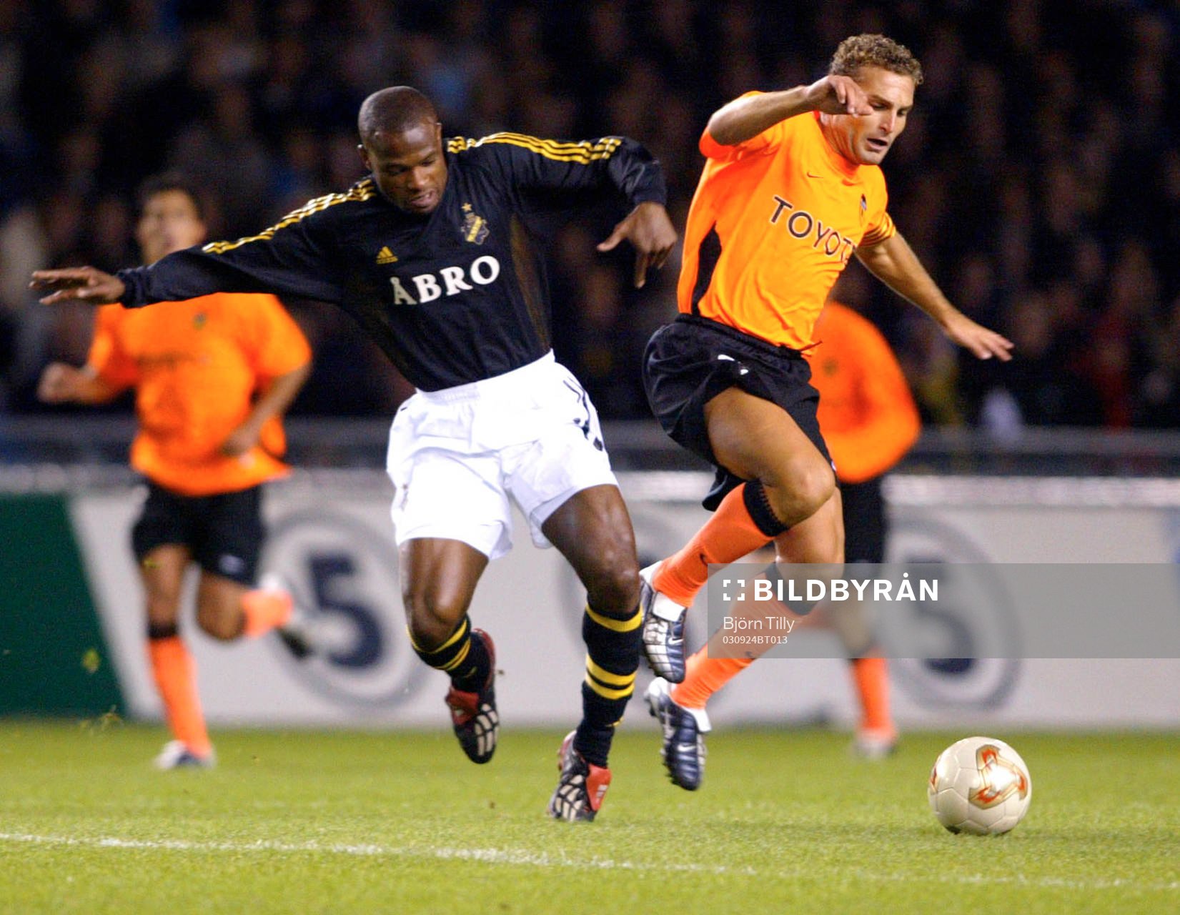 Samuel Ayorinde, AIK.