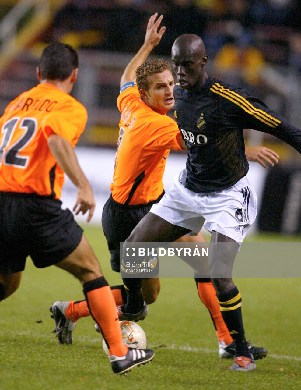 Pa Modou Kah, AIK