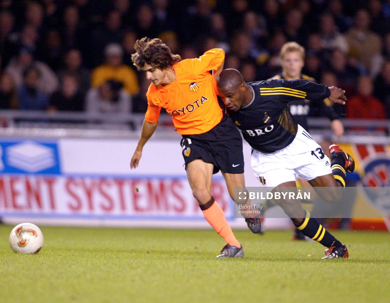 Pablo C Aimar, Valencia och Samuel Ayorinde, AIK