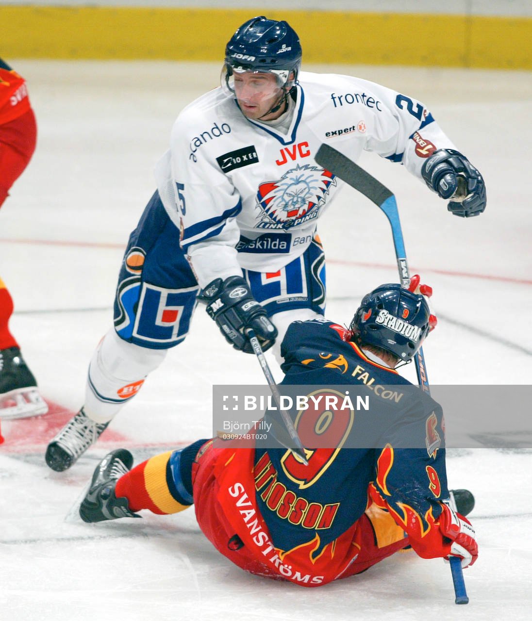 Michael von der Geest, Linköping har fått Kristoffer